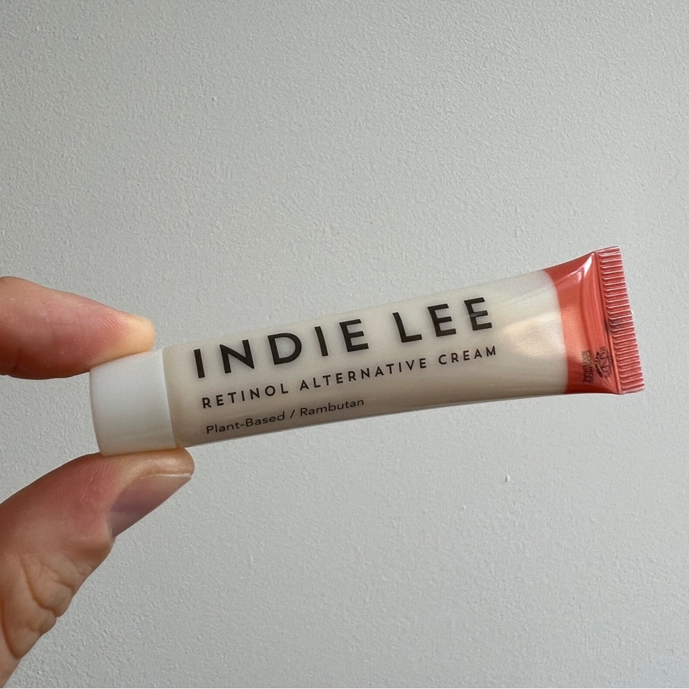 Indie Lee plant based retinol alternative cream